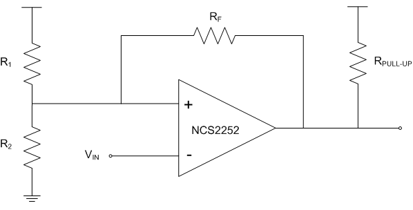 NCS2252: Comparator, High Speed, 50 ns, Low Voltage, Rail-to-Rail, Open Drain